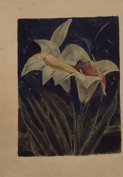 Plate 5 from The Song of Los by William Blake